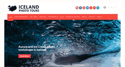 Desktop Screenshot of iceland-photo-tours.com